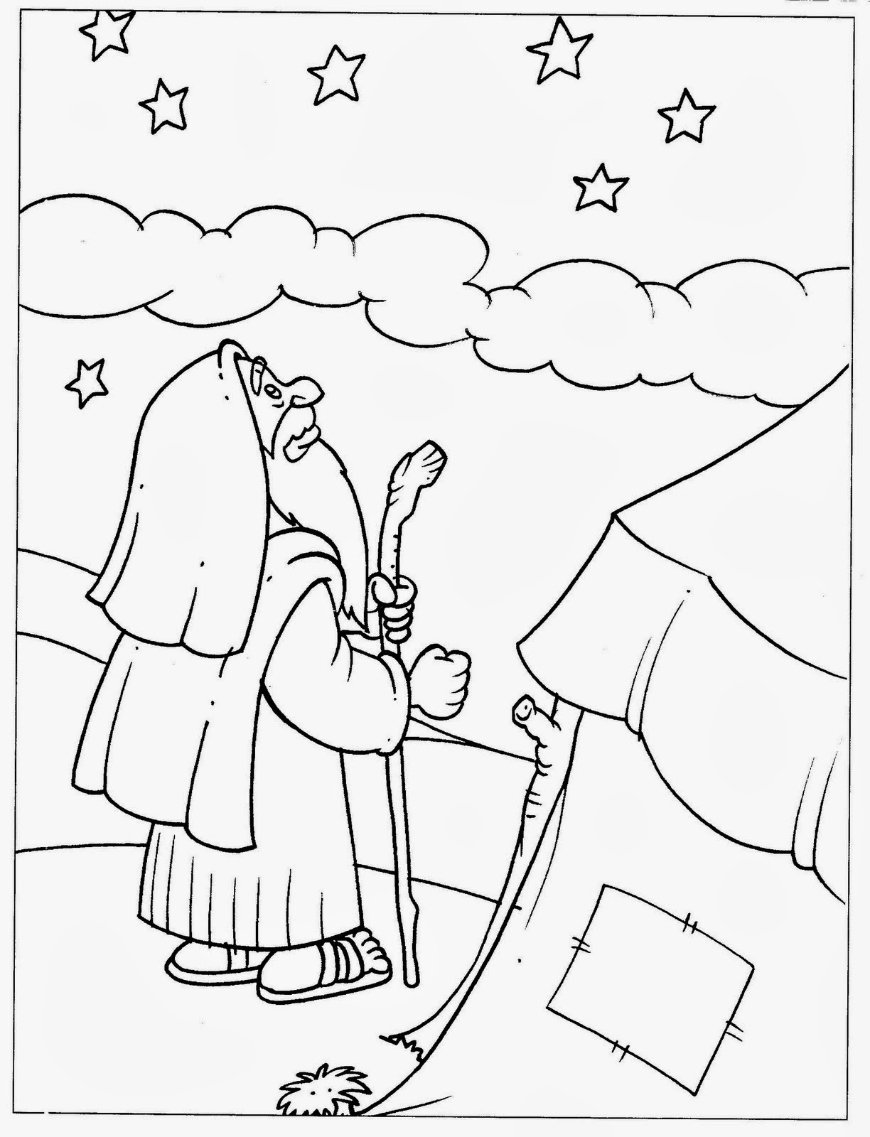 Textos Biblicos Para Colorear Con Dibujo