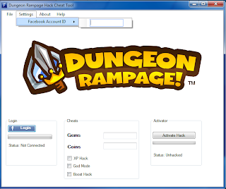 dungeon rampage skin hack