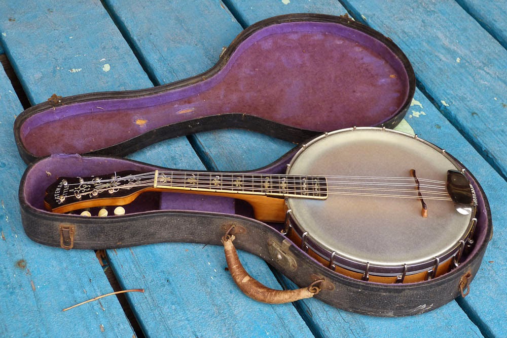 c.1920 Lange-made? SS Stewart Style A Banjo Mandolin