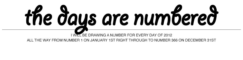 the days are numbered: day #121