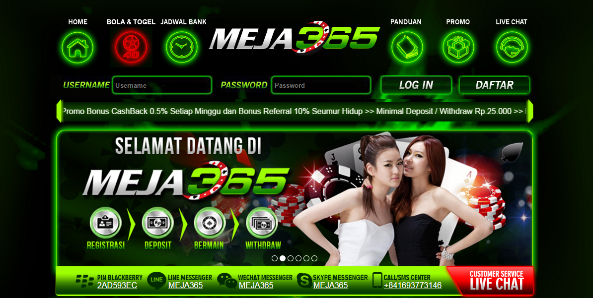 Situs Judi Online DominoQQ Meja365 Situs Judi Online DominoQQ Meja365