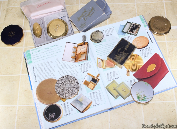 How and where to start collecting vintage powder compacts, and their prices and sources.