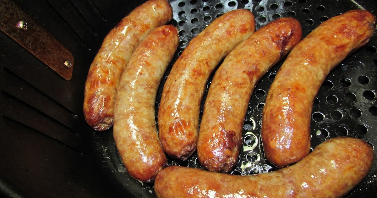 Pressure Cooker and Air Fryer Beer Brats with Cheddar Sauce