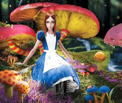 Mushrooms in Wonderland