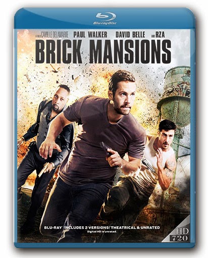 Brick Mansions (2014) 720p BDRip Inglés [Subt. Esp] (Acción. Drama)
