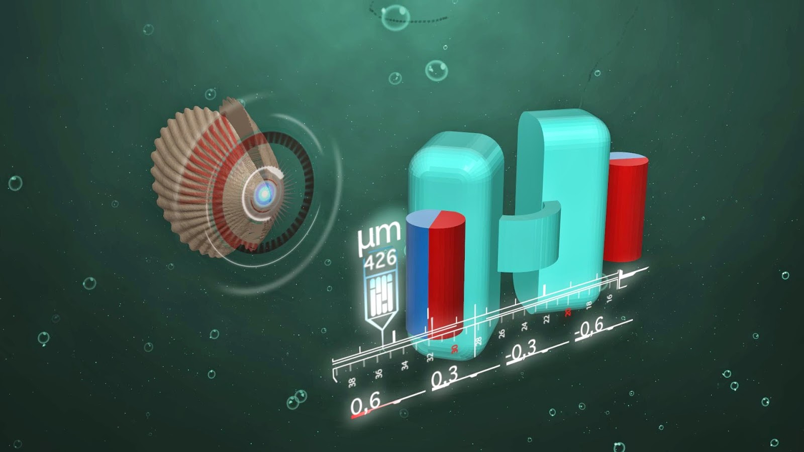 微型機器人可在眼球內游泳 Swimming Robotic Micro-Scallop