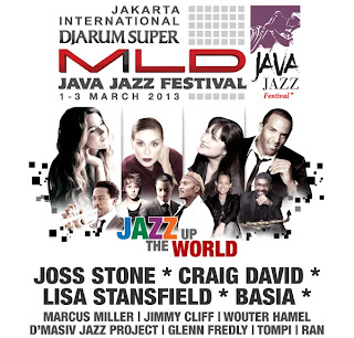 Java Jazz Festival 2013 www.lorongmusik.com