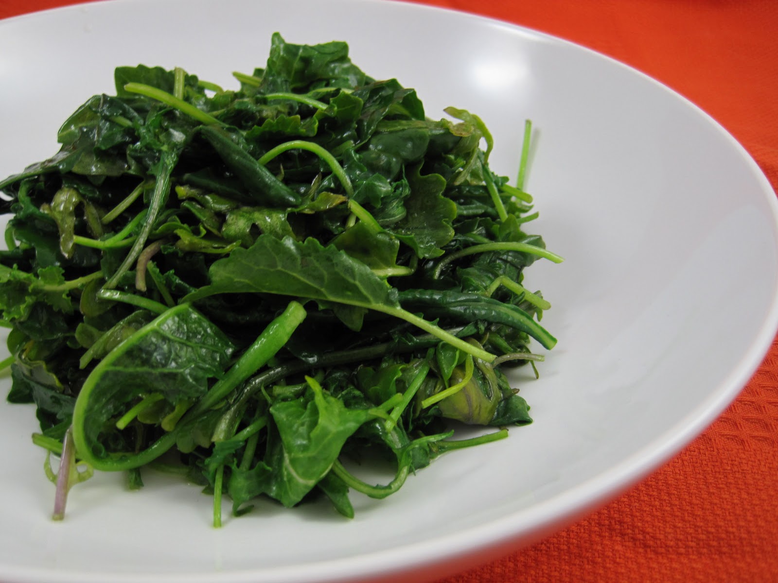 STAR Fine Foods Sauteed Baby Kale