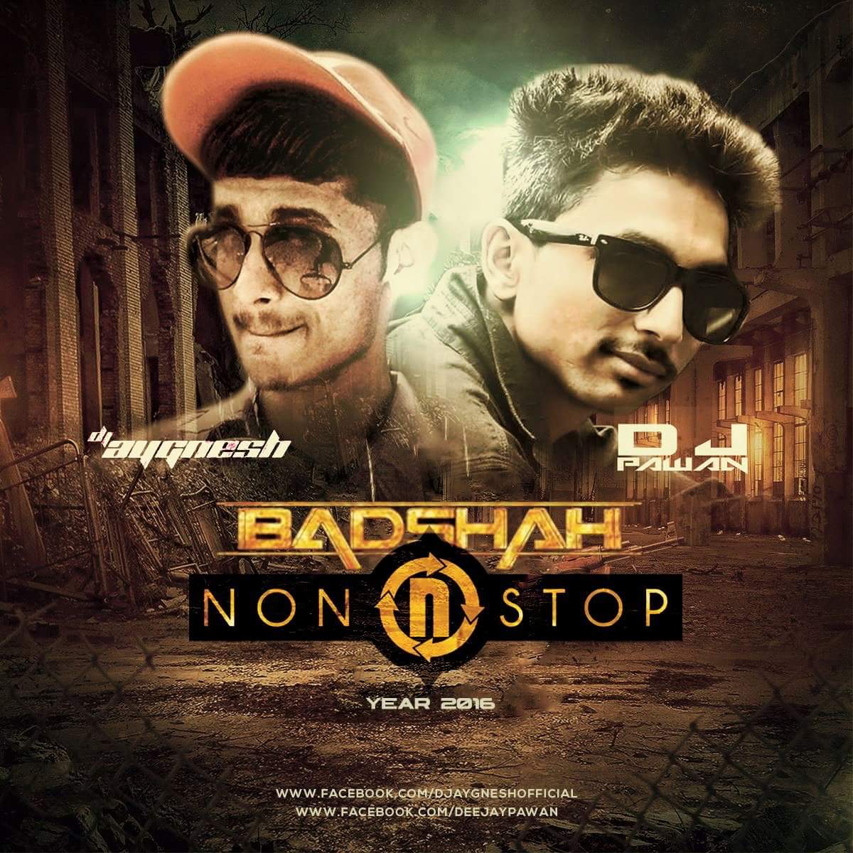 Badshah Nonstop 2016 DJ Aygnesh & DJ Pawan Indian Dj Remix IDR