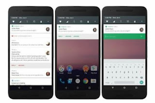 Tampilan mudah Android Nougat Tampilan mudah Android Nougat