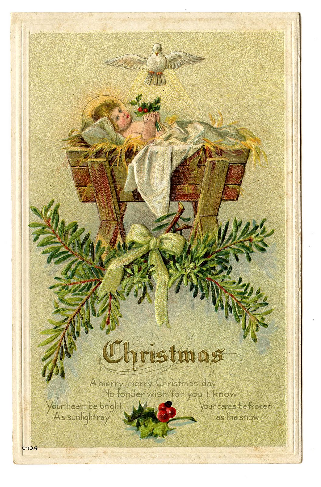 christmas nativity clipart vintage - photo #7