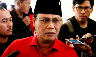 Terbukti Korupsi, PDIP Berhentikan Wali Kota Samanhudi dan Bupati Syahri Mulyo 