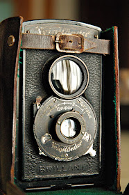 Vintage Camera Voigtländer Brillant