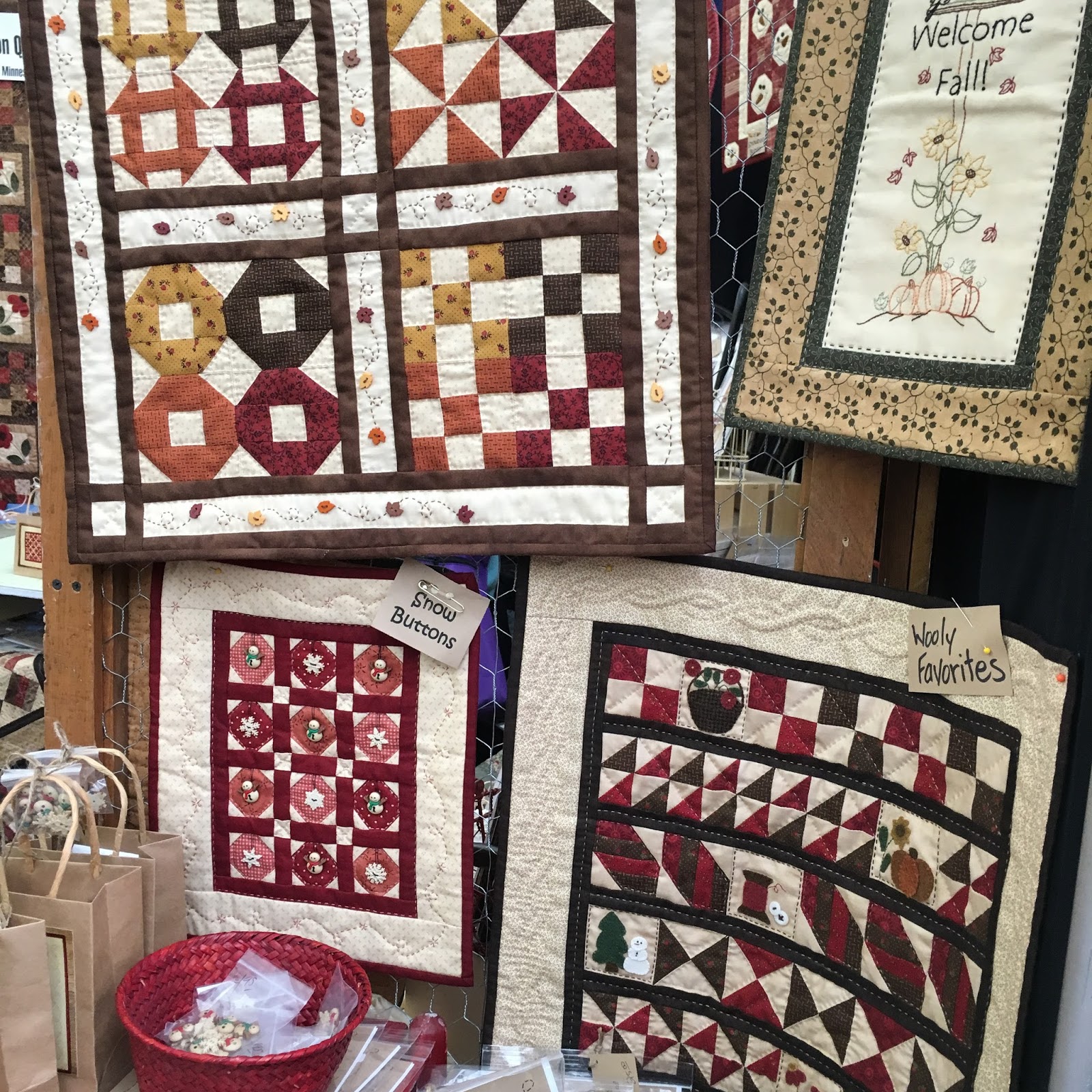Me and My Stitches: Paducah...the Vendors