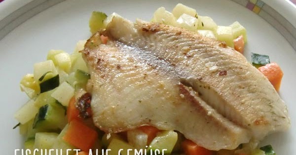 silartiges: {happy eat} Fischfilet auf Gemüse