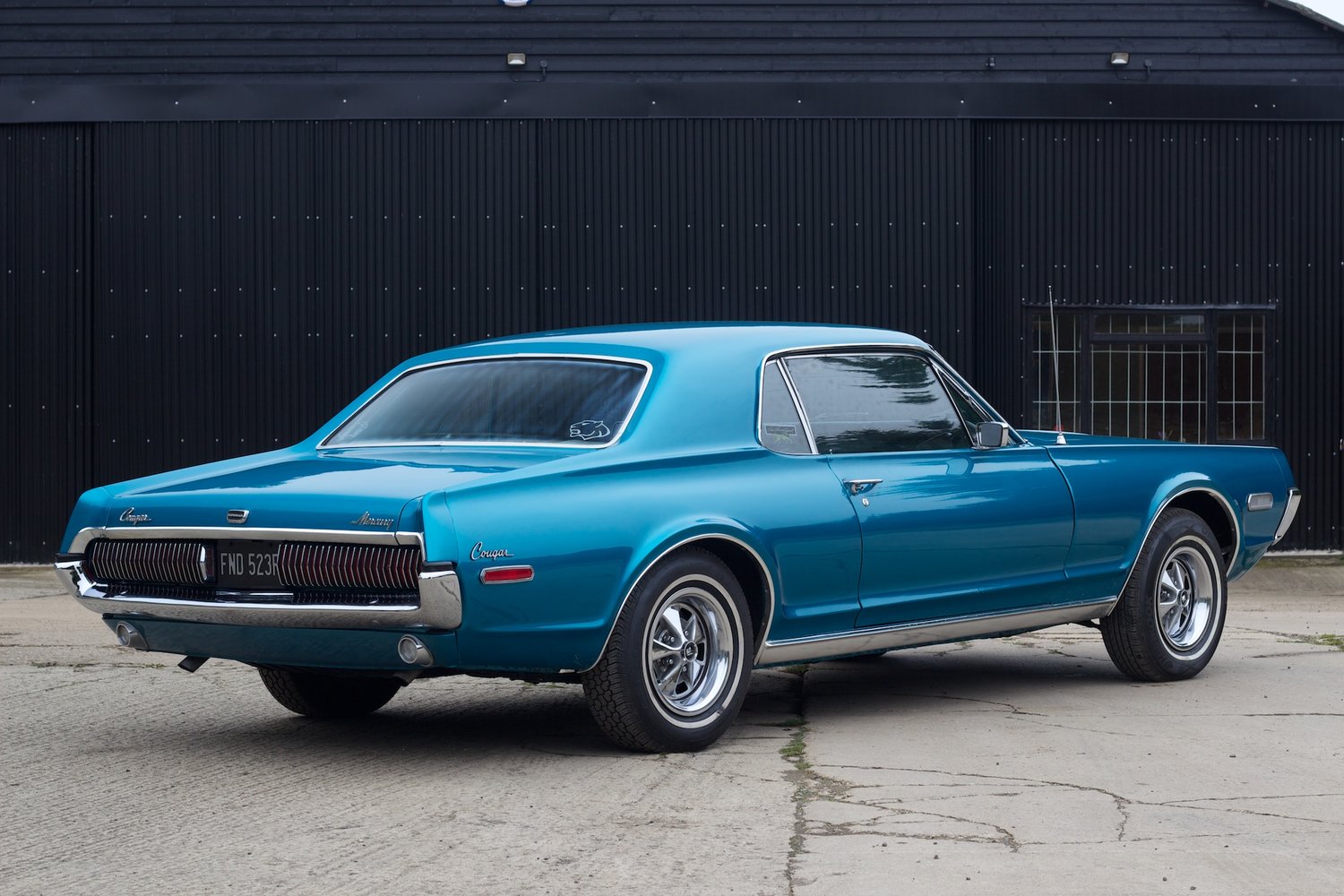 CLASSICS FOR SALE 1968 MERCURY COUGAR Cotswold Collectors Cars Ltd