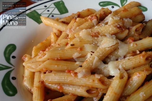 Penne alla Bolognese by Le Chef at The Manor