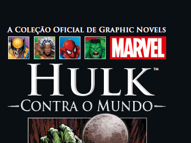Lançamentos de dezembro Coleção Oficial de Graphic Novels Marvel (Salvat / Panini)