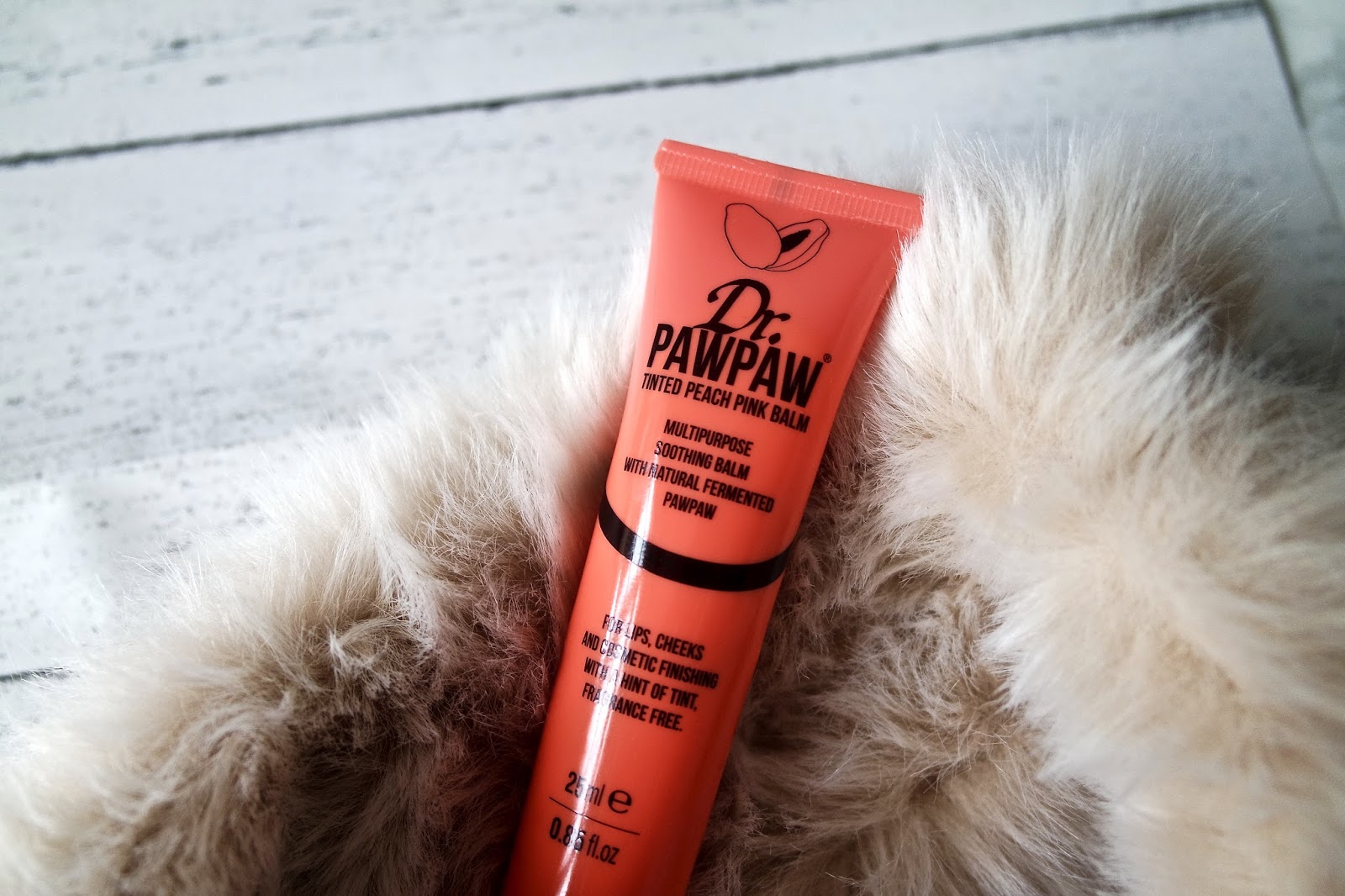 Dr. PawPaw Peachy Pink Balm Review