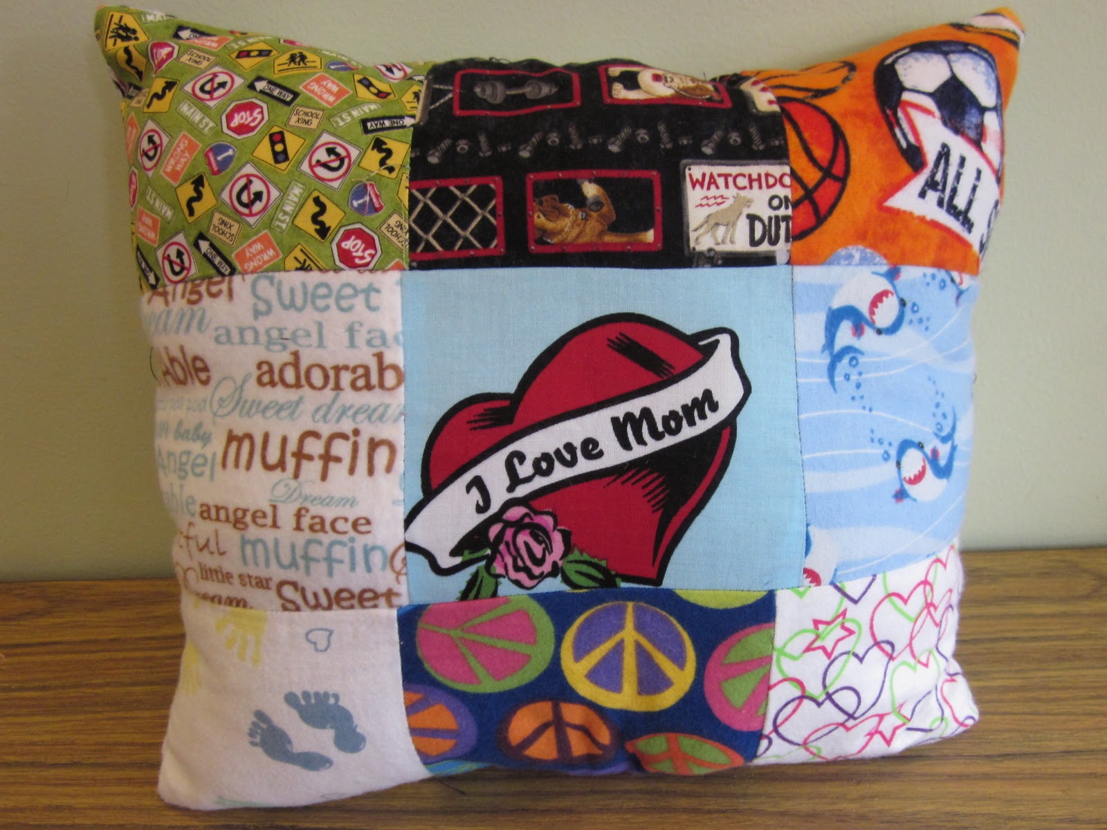 How to Make a 9 Patch SelfPillow