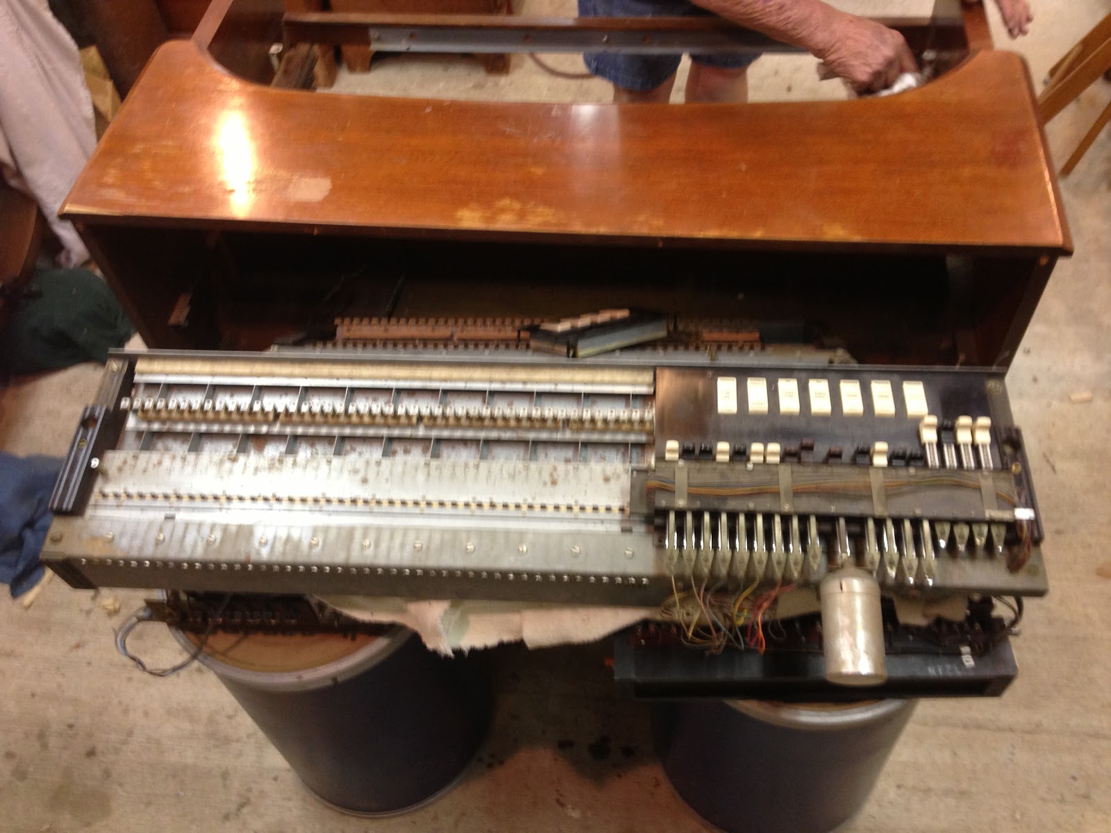 Music From Marshall Hammond M3 Organ Restoration