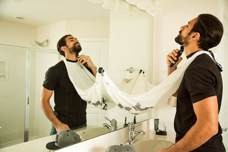 Beard Trimmer Catcher