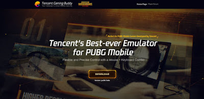 Emulator PUBG Mobile Resmi Tencent Gratis