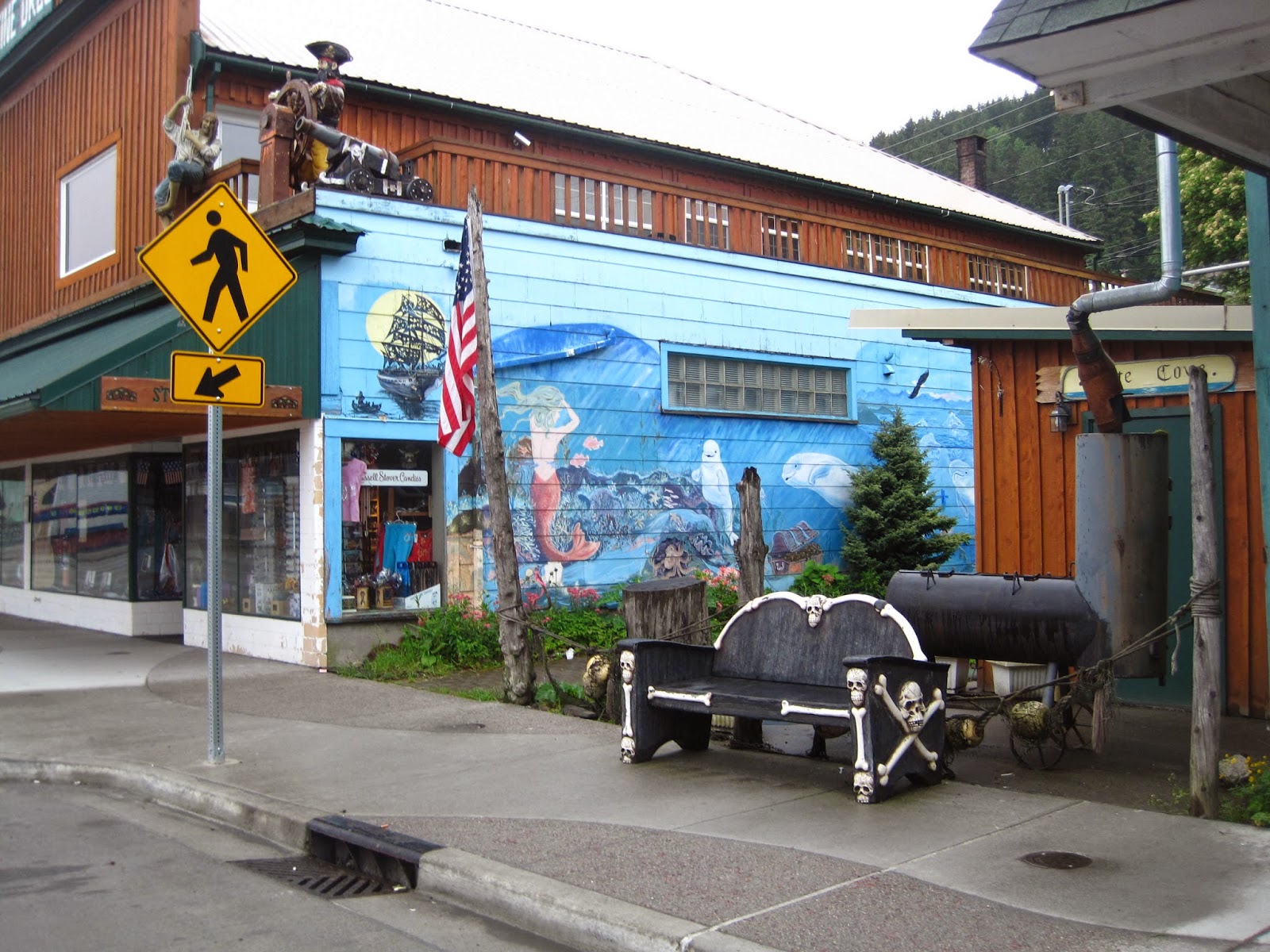 Living in Wild Alaska On to Wrangell