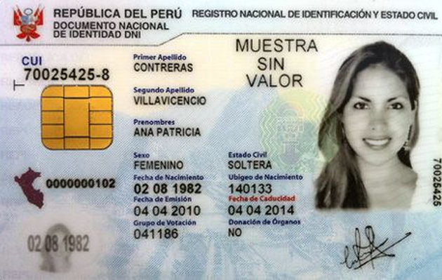 RENIEC - Los Trámites En Línea Que Puedes Hacer Con El DNI Electrónico (DNIe)