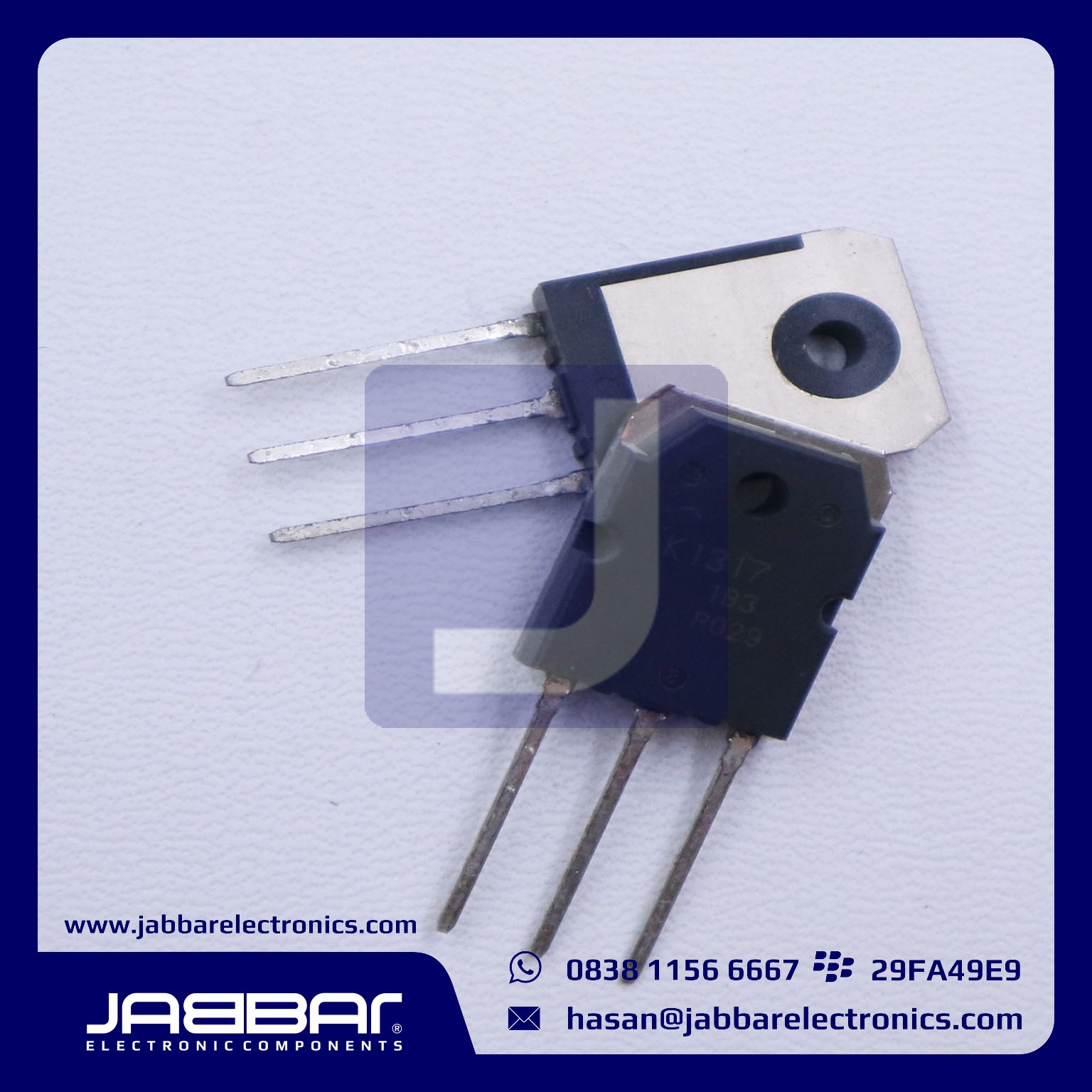 TRANSISTOR K1317 Komponen Elektronik