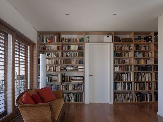 70 Desain Terbaik Perpustakaan Minimalis di Rumah ...