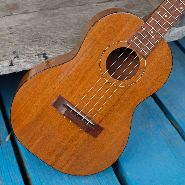 1960s Harmony Baritone Ukulele