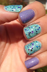 birthday 2nd nails nail macro naomi bottle polish