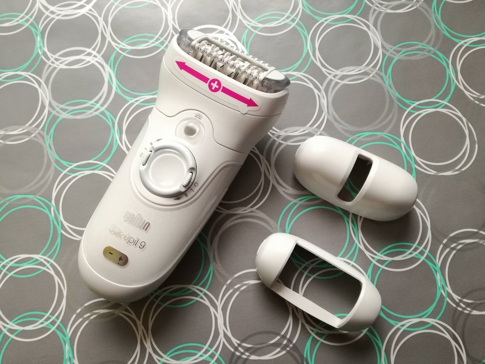 Depilator BRAUN Silképil 9 SkinSpa jak dłużej cieszyć się gładką skórą Malinowe Ciasteczka Blog