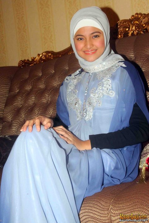 Gaya Berhijab Ala Marshanda - Inspirasi Busana Lebaran | Fashion