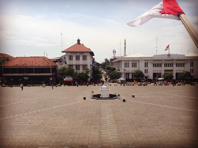 kawasan kota tua foto kawasan kota tua