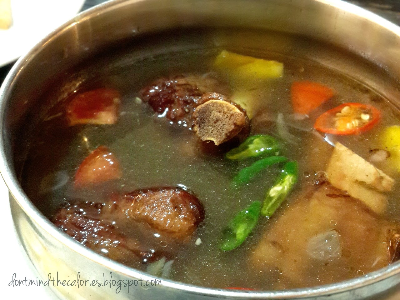 Don�t Mind the Calories Garang Asam Iga at Warung Tekko Don�t Mind the Calories Garang Asam Iga at Warung Tekko