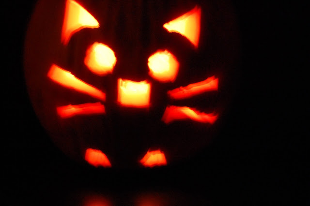 cheshire black grumpy kitty cat jack o lantern pattern stencils