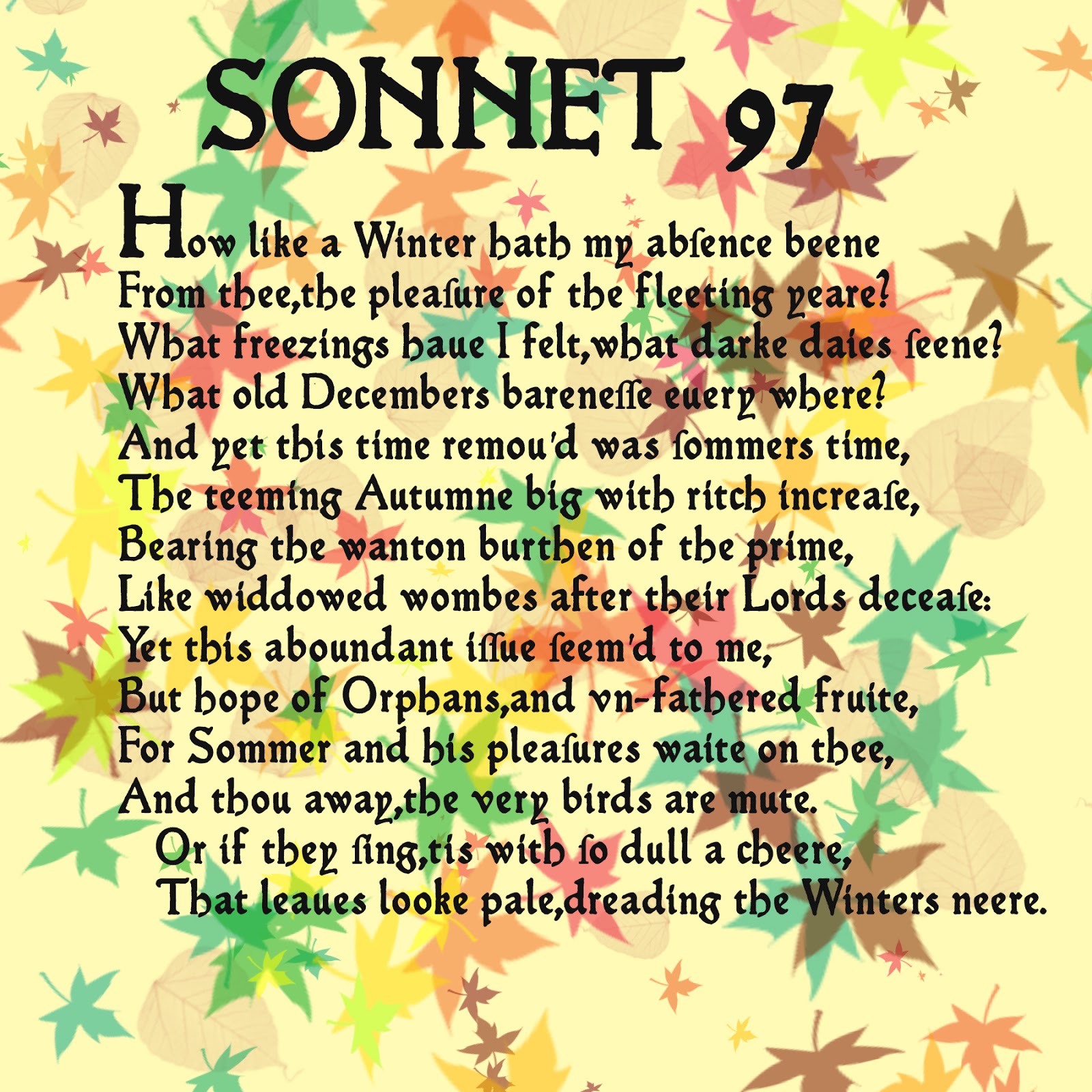 Shakesblogging™ 97