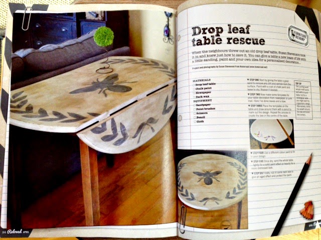 Reloved Magazine April Edition Homeroad Projects www.homeroad.net