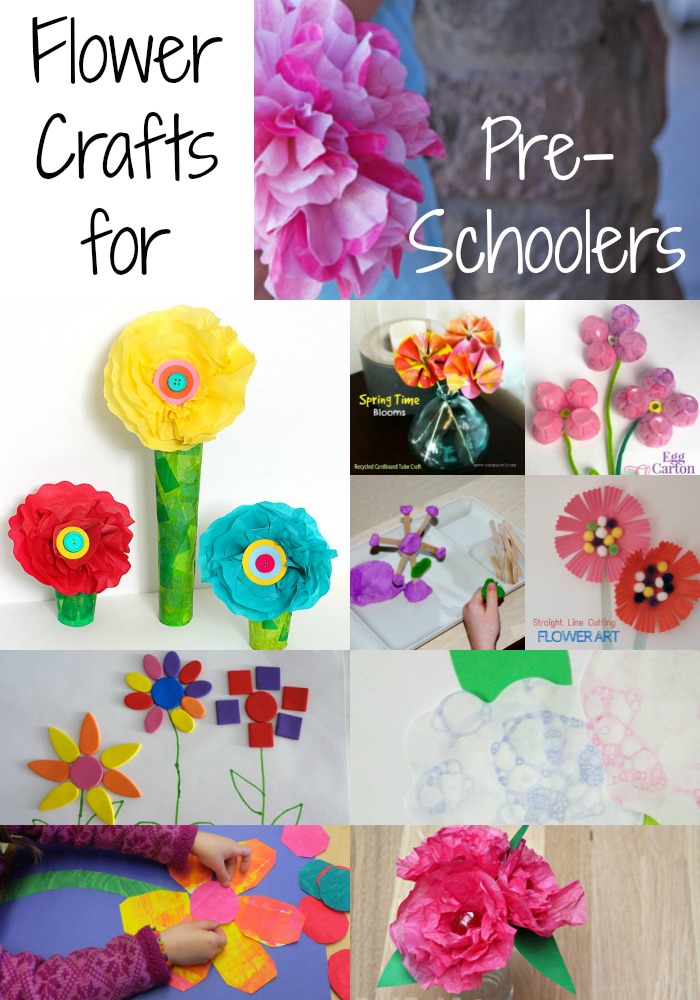 30+ Flower Art Projects for Kids - Fantastic Fun & Learning