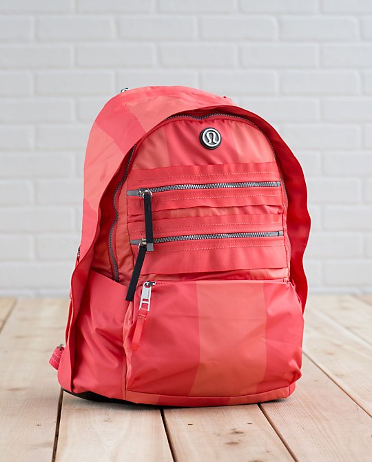 lululemon pack to reality backpack