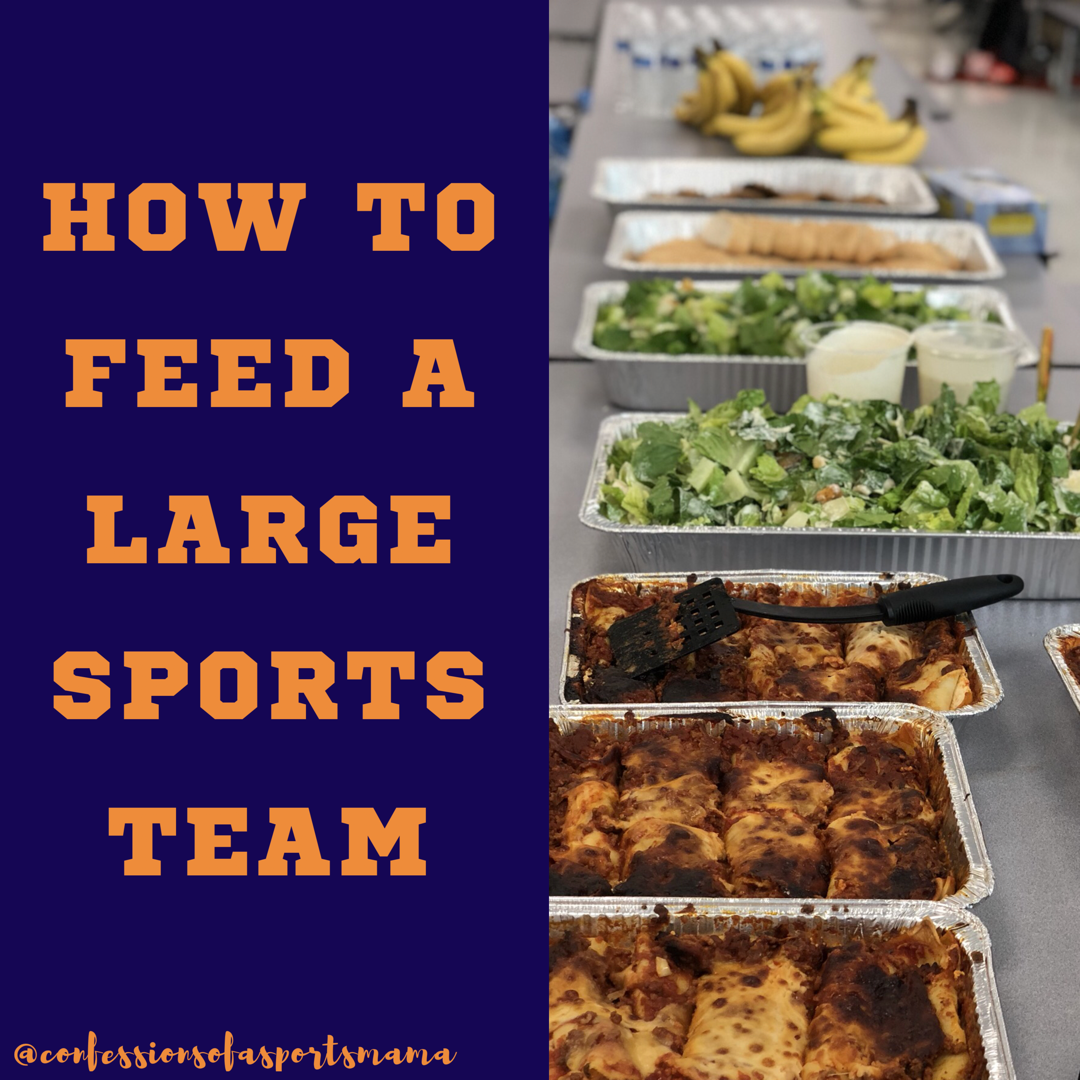 Group Lunch Foods
