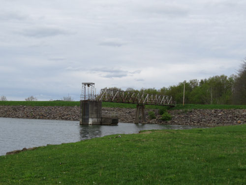 Wolf Lake Dam