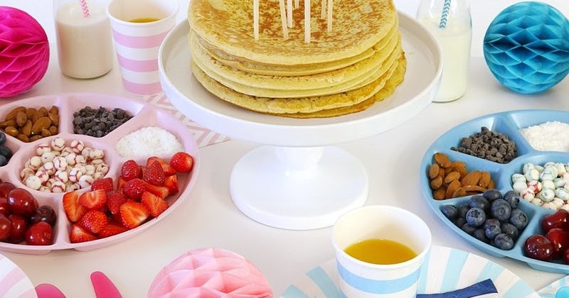 Pancake Breakfast Party 