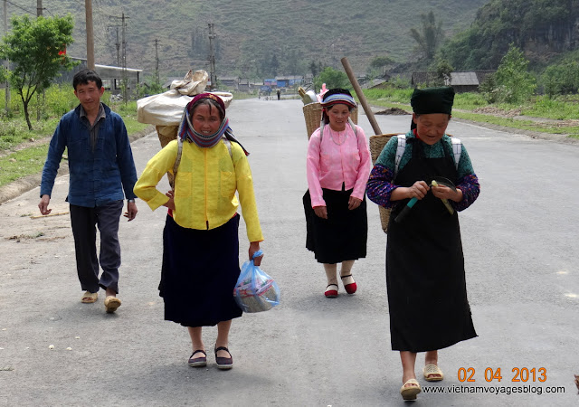 Le village traditionnel Lung Tam, Ha Giang 