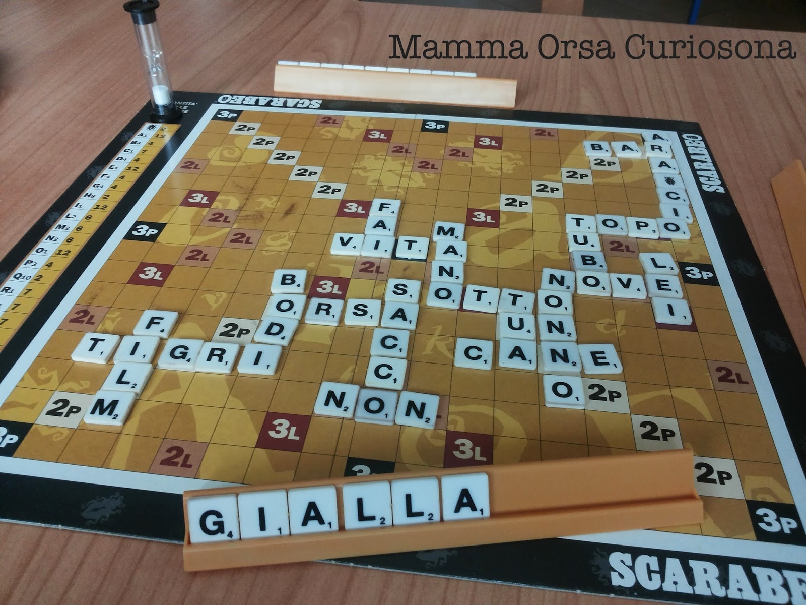 Mamma Orsa Curiosona Giochi in scatola per migliorare la proprietà di linguaggio Mamma Orsa Curiosona Giochi in scatola per migliorare la proprietà di linguaggio
