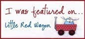 I was featured on Little Red Wagon