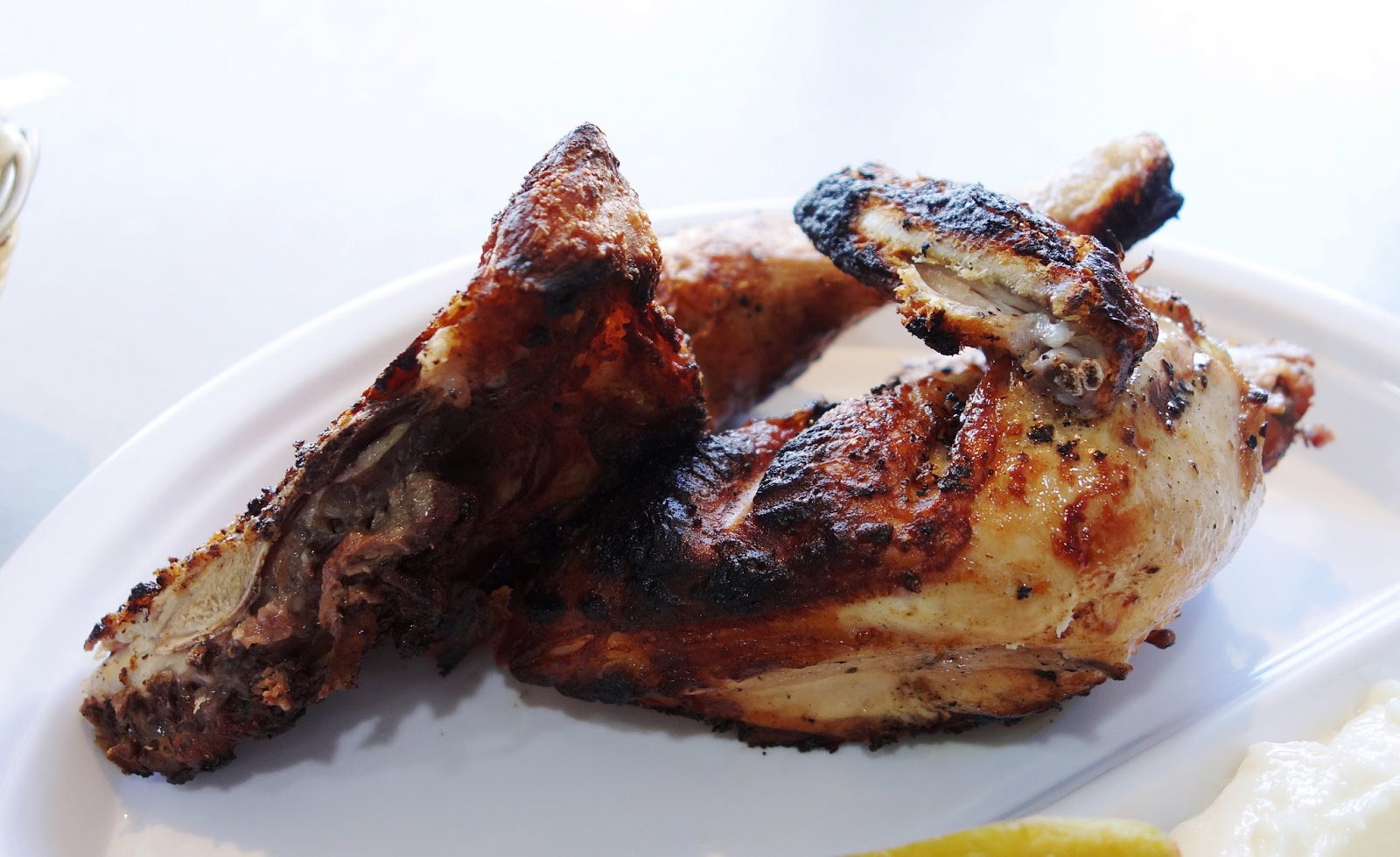 MAB vs Food Sydney Food Blog Charcoal Chicken El Jannah, Granville