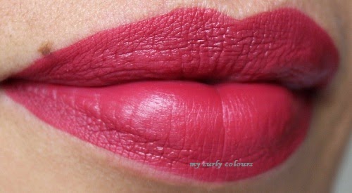Lip swatch Liquid Lipstick Wjcon Sangria